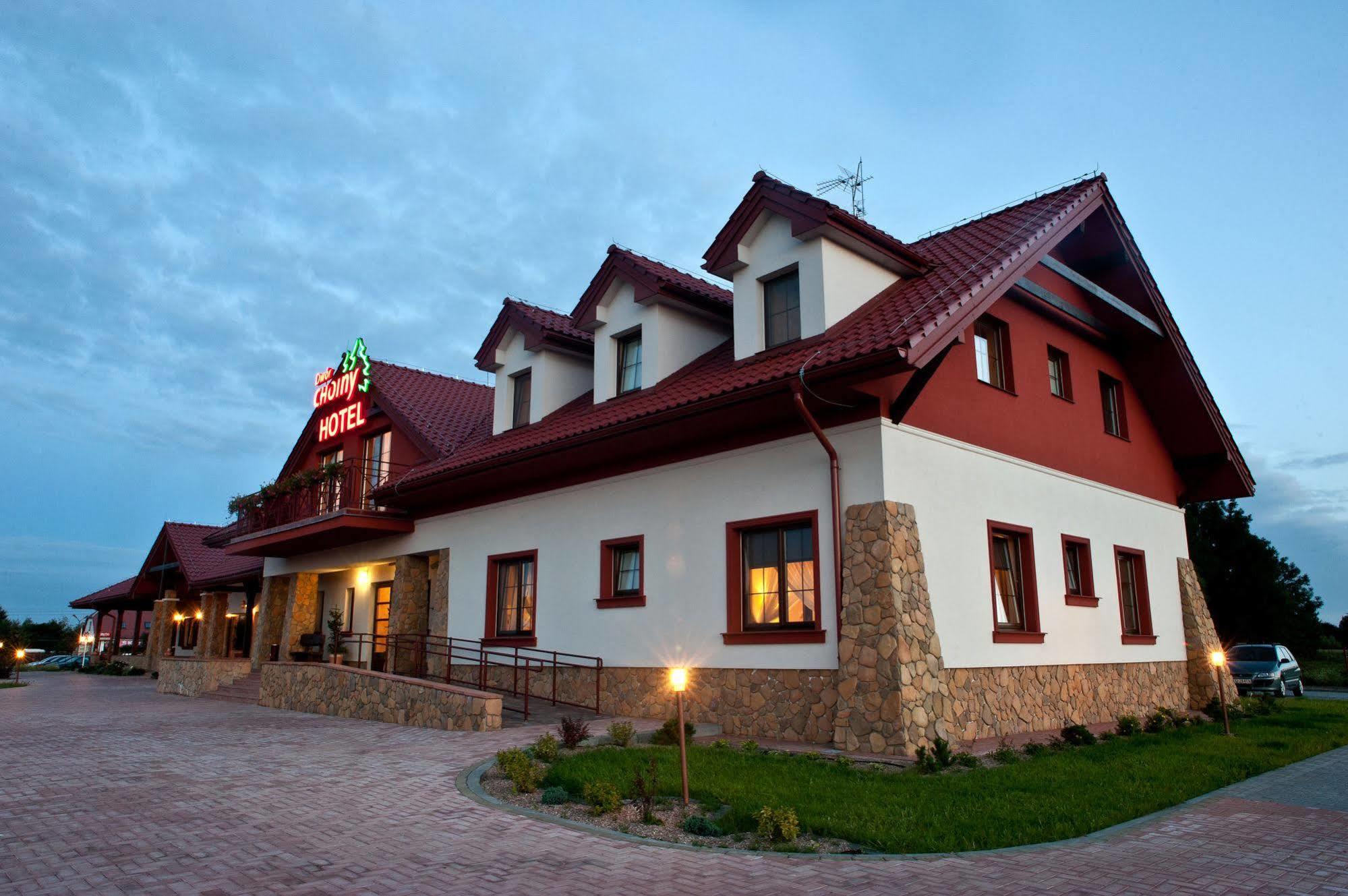 Kazimierówka Hotel Dwor Choiny מראה חיצוני תמונה